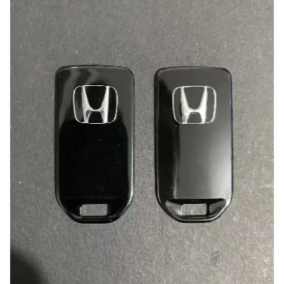 Honda smart key logo (black) 4.2X2.1CM
